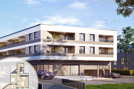 Wohnung zum Kaufen in Hattersheim am Main 399.000,00 € 71.3 m²