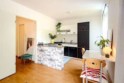 Wohnung zum Kaufen in Düsseldorf 159.000,00 € 38.1 m²