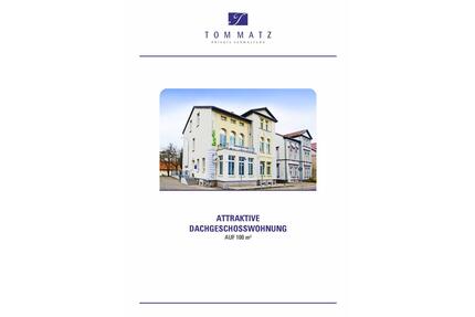 + Helle und freundliche 3-Zimmer Dachgeschosswohnung im Zentrum + - Neubrandenburg