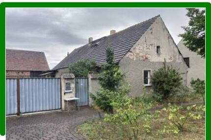 *** Vierseitenhof mit ca. 4 ha Land *** - Herzberg Züllsdorf