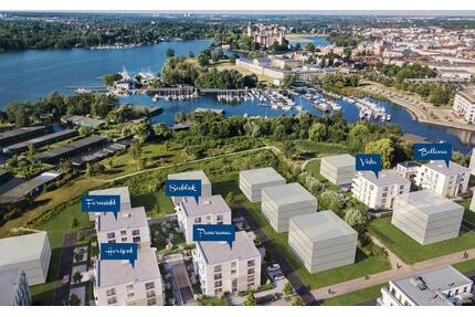 Ein Traum wird wahr - Moderne Neubau-Wohnung Erstbezug ab sofort für 64qm 3-Zi. am Schweriner See