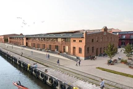 Großzügige 3-Zimmer Wohnung im historischen Hafenschuppen - Lübeck Innenstadt