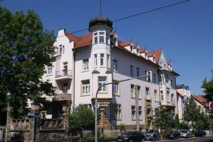 3-Raum-Wohnung mit 3-Seiten-Blick - Gotha