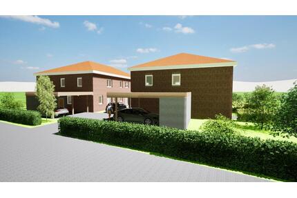 Neubau-Reihenhaus (127 qm) im Inselviertel Cloppenburg zur Miete