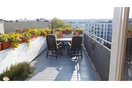 Dachgeschoßwohnung mit Dachterrasse in Charlottenburg - Berlin Charlottenburg-Wilmersdorf