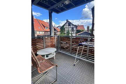 1-Zimmer-Wohnung mit großem Balkon in Alsfeld