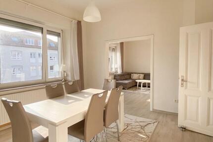 Gepflegte 4 ZKB Wohnung im 1.OG mit Stellplatz - zentrumsnah - Lübbecke