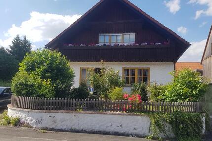 Charmantes Landhaus in ruhiger Dorflage - Marktzeuln