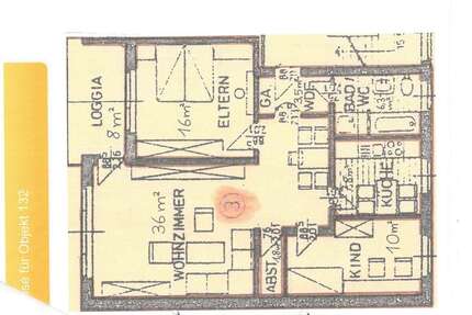 Wohnung zum Mieten in Bardowick 720,00 € 87 m²