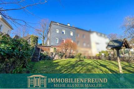 Liebhaberstück mit Geschichte, guter Substanz und tollem Garten im Cronenberger Zentrum - Wuppertal