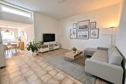 2-Zimmer 80qm Terrassenwohnung Duisburg Walsum Garten