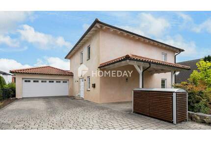 Stilvolles Einfamilienhaus mit Wintergarten, Terrasse und gehobener Ausstattung - Pohlheim Watzenborn-Steinberg