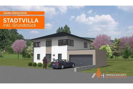 Attraktives Baugrundstück | ca. 892 m² Fläche in sonniger Randlage | 54298 Orenhofen