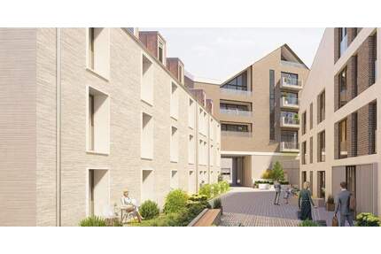 Mitten im Zentrum - Baubeginn erfolgt - Erlangen Innenstadt