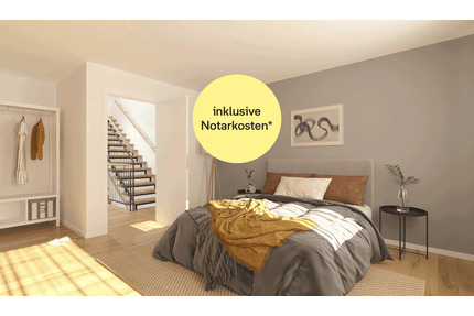 Wohnen im Reihenhaus mit eigener Dachterrasse - Langen