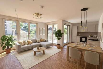Wohnung zum Mieten in Leonberg 1.472,79 € 79.61 m²