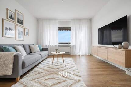 PFUNGSTADT VON SEINER SCHÖNSTEN SEITE - Ihr 2-Zimmer-Traum mit Weitblick