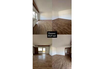 Wohnung zu vermieten +Balkon & DG - Riedstadt