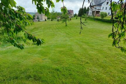 Steina - großes Grundstück in toller Lage