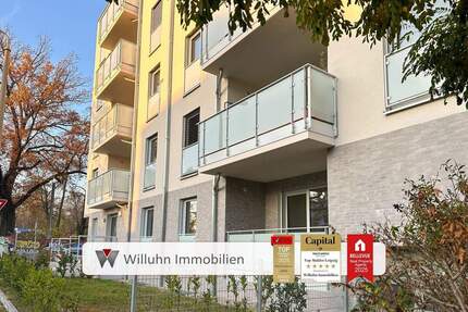 Traum-Wohnung mit eigenem Garten in Gohlis-Süd | ca. 28 m² Terrasse | ohne Käuferprovision - Leipzig