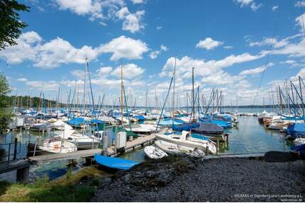 3-Familienhaus oder großzügiges Familiendomizil mit gr. Garten in Seenähe, Bernried am Starnberger See