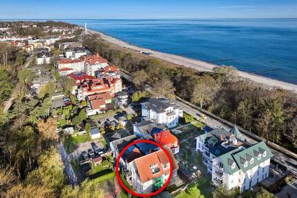 Liebevolles Ferienapartment in zweiter Reihe mit Balkon - Kühlungsborn