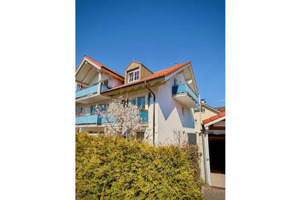 Gemütliche 2-Zimmer-Wohnung in zentraler Lage von Weilheim