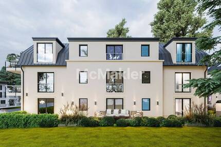 Moderne 3 Zimmer Neubau-Wohnung mit Süd-Garten in ruhige Lage von Bad Honnef