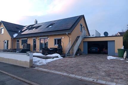 Moderne 63m² Neubauwohnung (KfW 55) im Erdgeschoss – mit Terrasse - Herzogenaurach