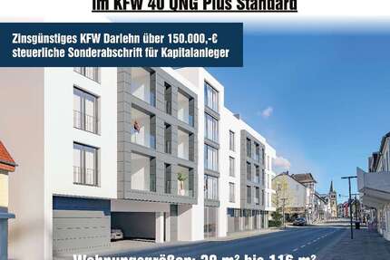 Wohnung zum Kaufen in Bad Lippspringe 279.900,00 € 62.27 m²