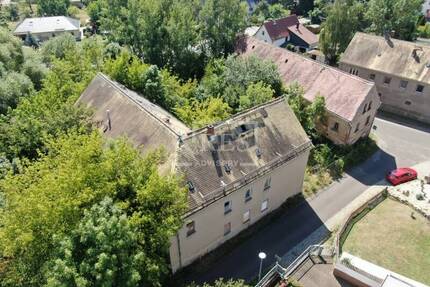 4.452m² Grundstück - Denkmalschutz-Objekt bei Leipzig - Borna Wyhra