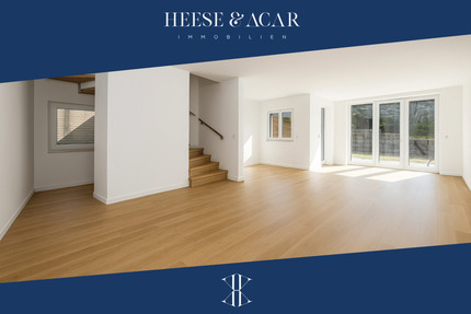 Neubau im Erstbezug: Geräumige Doppelhaushälfte mit Carport am Wasser in Rüdersdorf - KfW 55 - Rüdersdorf bei Berlin