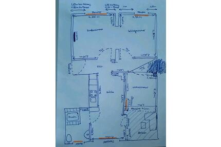 Altbauwohnung in Hamm - 780,00&nbsp;EUR Kaltmiete, ca.&nbsp; 80,00&nbsp;m&sup2; in Hamm (PLZ: 59063) Berge
