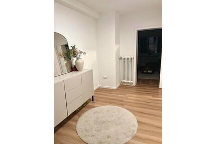 Helle 2 Zimmer Wohnung mit Balkon und Garten Erdgeschoss - Bielefeld Mitte