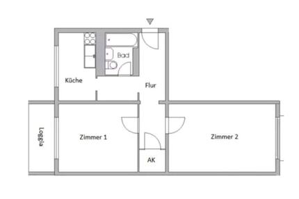 2 Zimmer gegen 3-4 Zimmer - 575,00&nbsp;EUR Kaltmiete, ca.&nbsp; 57,00&nbsp;m&sup2; in Berlin (PLZ: 10243) Friedrichshain-Kreuzberg