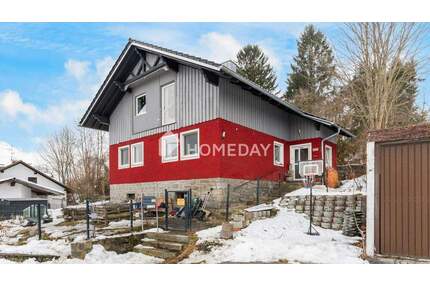 Viel Platz für Ideen - gepflegtes Familiennest mit Garten, Kamin und moderner Heiztechnik - Breitenberg