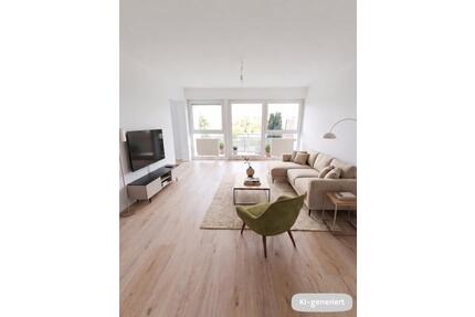 Bezugsfertige 2-Zi. Wohnung mit Balkon, Einzelgarage & PKW-Stp. - Empfingen