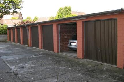 Garage in Oberhausen‑Sterkrade – mit Option auf Wohnungskauf