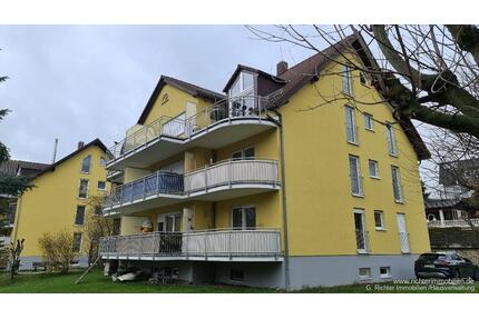 1-Zimmer-Erdgeschosswohnung mit Balkon im idyllischen Münzbachtal - Freiberg