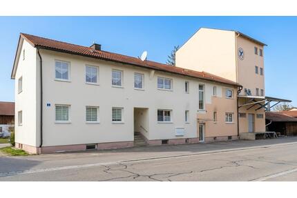 Praktisch geschnittene 2-Zimmer-Wohnung! - Mengkofen