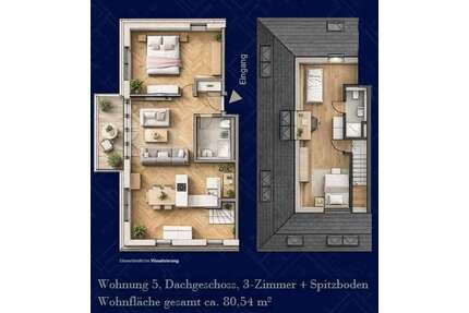 Wohnung zum Kaufen in München 955.000,00 € 81 m²