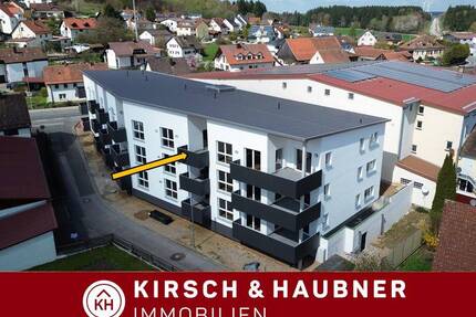 Neubau-Erstbezug! 3,5-Zimmer-Wohnung mit kleinem Büro Seubersdorf - Zentral