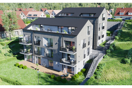 Erdgeschosswohnung mit Gartenanteil - Korntal-Münchingen
