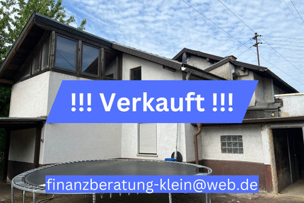 VERKAUFT !! VERKAUFT !! Ein-bis Zweifam.haus - Landstuhl Industriegebiet