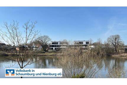 Einmaliger Blick auf die Weser! - Nienburg (Weser)