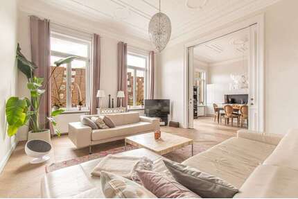 Wohnung zum Kaufen in Hamburg 2.495.000,00 € 165 m²