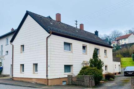 Einfamilienhaus mit weitläufigem Grundstück zur vielseitigen Nutzung - Queidersbach
