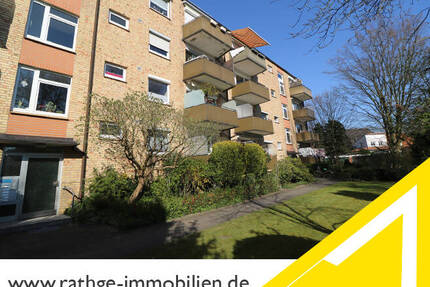 Geesthacht: Schöne 4-Zimmer-Wohnung mit Balkon in zentraler Lage!