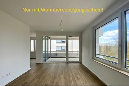 Nur mit Wohnberechtigungsschein - Moderne 3-Zimmer-Neubauwohnung - Ludwigsburg Oßweil