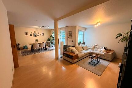 Helle 2-Zimmer-Souterrainwohnung mit Terrasse - Bensheim